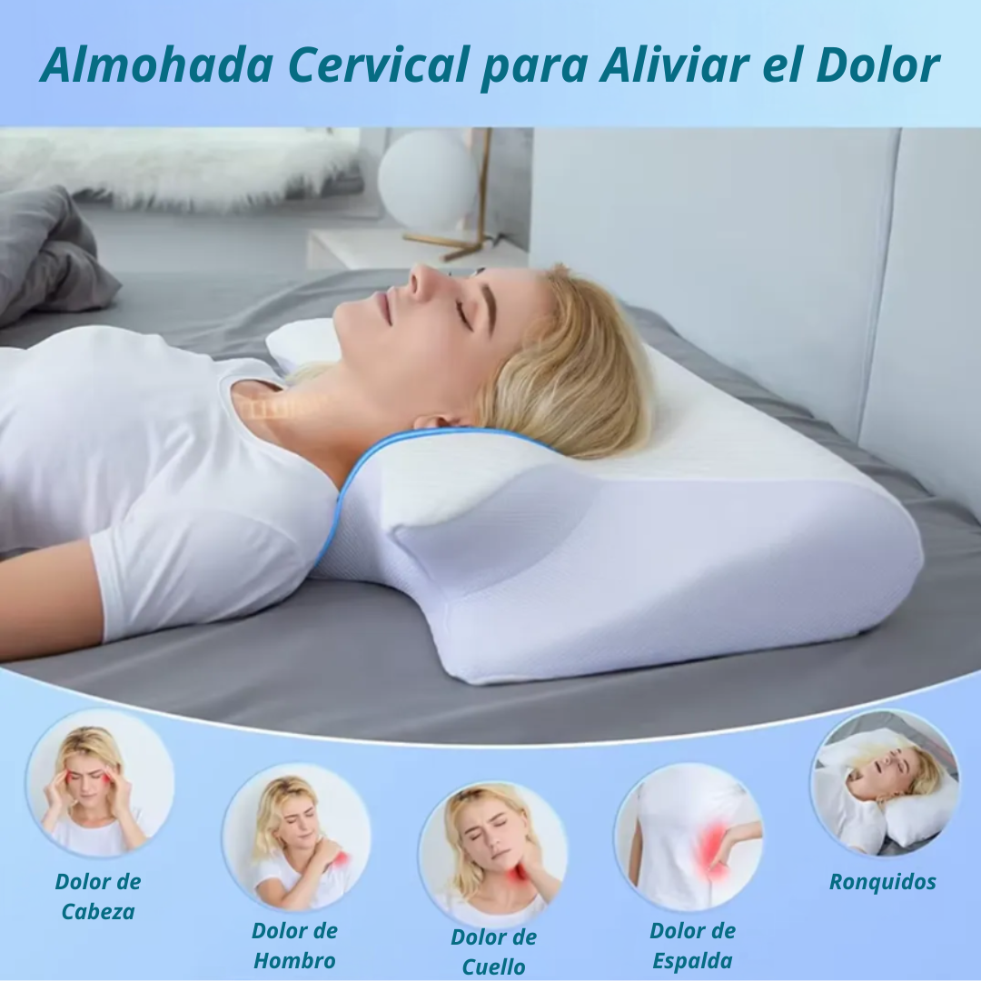 Almohada Ortopédica Cervical